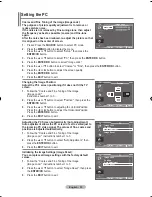 Предварительный просмотр 55 страницы Samsung LCD TV LE32MM8 Owner'S Instructions Manual