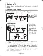 Предварительный просмотр 56 страницы Samsung LCD TV LE32MM8 Owner'S Instructions Manual