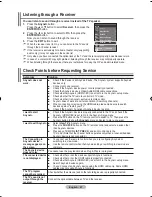 Предварительный просмотр 59 страницы Samsung LCD TV LE32MM8 Owner'S Instructions Manual