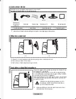 Предварительный просмотр 65 страницы Samsung LCD TV LE32MM8 Owner'S Instructions Manual