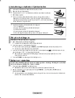 Предварительный просмотр 70 страницы Samsung LCD TV LE32MM8 Owner'S Instructions Manual