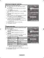 Предварительный просмотр 75 страницы Samsung LCD TV LE32MM8 Owner'S Instructions Manual