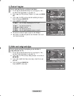 Предварительный просмотр 78 страницы Samsung LCD TV LE32MM8 Owner'S Instructions Manual