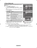 Предварительный просмотр 80 страницы Samsung LCD TV LE32MM8 Owner'S Instructions Manual