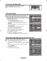 Предварительный просмотр 81 страницы Samsung LCD TV LE32MM8 Owner'S Instructions Manual