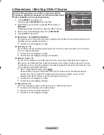 Предварительный просмотр 82 страницы Samsung LCD TV LE32MM8 Owner'S Instructions Manual