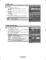 Предварительный просмотр 84 страницы Samsung LCD TV LE32MM8 Owner'S Instructions Manual