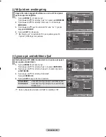 Предварительный просмотр 87 страницы Samsung LCD TV LE32MM8 Owner'S Instructions Manual