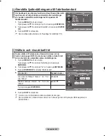 Предварительный просмотр 88 страницы Samsung LCD TV LE32MM8 Owner'S Instructions Manual