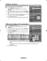 Предварительный просмотр 89 страницы Samsung LCD TV LE32MM8 Owner'S Instructions Manual