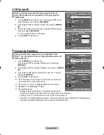 Предварительный просмотр 90 страницы Samsung LCD TV LE32MM8 Owner'S Instructions Manual