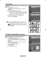 Предварительный просмотр 93 страницы Samsung LCD TV LE32MM8 Owner'S Instructions Manual