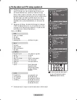 Предварительный просмотр 94 страницы Samsung LCD TV LE32MM8 Owner'S Instructions Manual