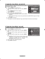 Предварительный просмотр 95 страницы Samsung LCD TV LE32MM8 Owner'S Instructions Manual