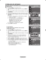 Предварительный просмотр 96 страницы Samsung LCD TV LE32MM8 Owner'S Instructions Manual