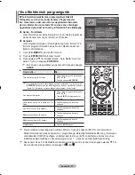 Предварительный просмотр 99 страницы Samsung LCD TV LE32MM8 Owner'S Instructions Manual