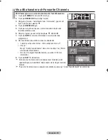 Предварительный просмотр 101 страницы Samsung LCD TV LE32MM8 Owner'S Instructions Manual