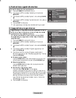 Предварительный просмотр 105 страницы Samsung LCD TV LE32MM8 Owner'S Instructions Manual