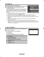 Предварительный просмотр 108 страницы Samsung LCD TV LE32MM8 Owner'S Instructions Manual