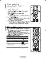 Предварительный просмотр 109 страницы Samsung LCD TV LE32MM8 Owner'S Instructions Manual