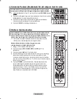 Предварительный просмотр 110 страницы Samsung LCD TV LE32MM8 Owner'S Instructions Manual