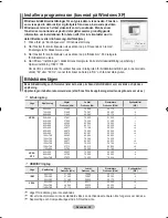 Предварительный просмотр 114 страницы Samsung LCD TV LE32MM8 Owner'S Instructions Manual