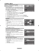 Предварительный просмотр 115 страницы Samsung LCD TV LE32MM8 Owner'S Instructions Manual