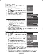 Предварительный просмотр 117 страницы Samsung LCD TV LE32MM8 Owner'S Instructions Manual