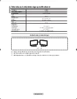 Предварительный просмотр 121 страницы Samsung LCD TV LE32MM8 Owner'S Instructions Manual