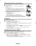 Предварительный просмотр 130 страницы Samsung LCD TV LE32MM8 Owner'S Instructions Manual