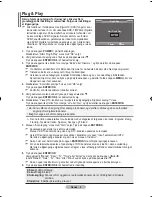 Предварительный просмотр 131 страницы Samsung LCD TV LE32MM8 Owner'S Instructions Manual