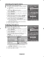 Предварительный просмотр 135 страницы Samsung LCD TV LE32MM8 Owner'S Instructions Manual