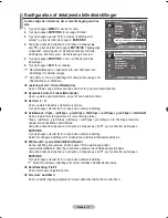 Предварительный просмотр 139 страницы Samsung LCD TV LE32MM8 Owner'S Instructions Manual