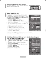 Предварительный просмотр 141 страницы Samsung LCD TV LE32MM8 Owner'S Instructions Manual