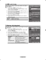 Предварительный просмотр 144 страницы Samsung LCD TV LE32MM8 Owner'S Instructions Manual