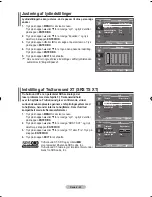 Предварительный просмотр 145 страницы Samsung LCD TV LE32MM8 Owner'S Instructions Manual