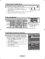 Предварительный просмотр 146 страницы Samsung LCD TV LE32MM8 Owner'S Instructions Manual