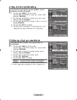 Предварительный просмотр 147 страницы Samsung LCD TV LE32MM8 Owner'S Instructions Manual