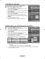 Предварительный просмотр 149 страницы Samsung LCD TV LE32MM8 Owner'S Instructions Manual