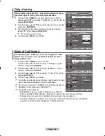 Предварительный просмотр 150 страницы Samsung LCD TV LE32MM8 Owner'S Instructions Manual