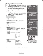 Предварительный просмотр 154 страницы Samsung LCD TV LE32MM8 Owner'S Instructions Manual