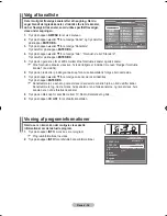 Предварительный просмотр 158 страницы Samsung LCD TV LE32MM8 Owner'S Instructions Manual