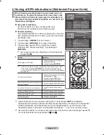 Предварительный просмотр 159 страницы Samsung LCD TV LE32MM8 Owner'S Instructions Manual