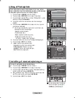 Предварительный просмотр 160 страницы Samsung LCD TV LE32MM8 Owner'S Instructions Manual