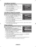 Предварительный просмотр 163 страницы Samsung LCD TV LE32MM8 Owner'S Instructions Manual