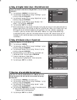 Предварительный просмотр 164 страницы Samsung LCD TV LE32MM8 Owner'S Instructions Manual