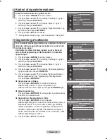 Предварительный просмотр 165 страницы Samsung LCD TV LE32MM8 Owner'S Instructions Manual