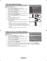 Предварительный просмотр 166 страницы Samsung LCD TV LE32MM8 Owner'S Instructions Manual