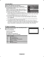 Предварительный просмотр 168 страницы Samsung LCD TV LE32MM8 Owner'S Instructions Manual