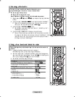 Предварительный просмотр 169 страницы Samsung LCD TV LE32MM8 Owner'S Instructions Manual